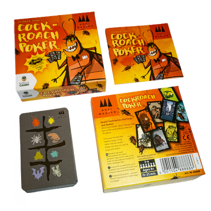 Cockroach Poker Card Game