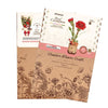 Robotime 3D Wooden Bloom TW052 Red Carnation