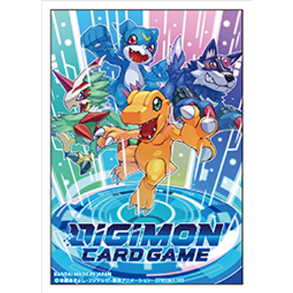 Deck Protector Bandai Digimon 60pk Rookie Squad