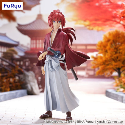Meiji Swordsman Romantic Story Kenshin Himura FURYU Action Figure