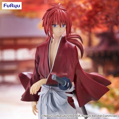 Meiji Swordsman Romantic Story Kenshin Himura FURYU Action Figure