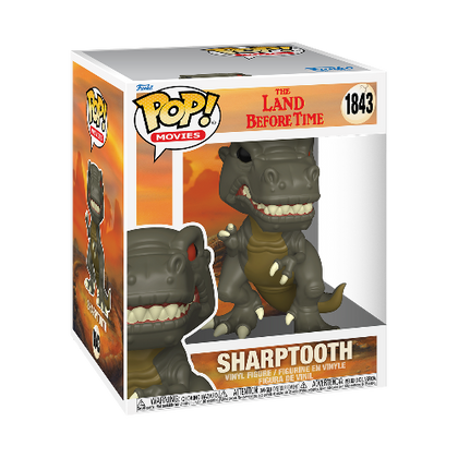 The Land Before Time Sharptooth 6 Inch Pop! Vinyl