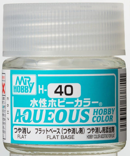 Mr Hobby Aqueous Color Paint H-040 Additive for Matt Flat Base