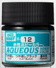 Mr Hobby Aqueous Color Paint H-012 Flat Primary Flat Black