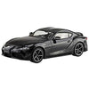 Aoshima Toyota GR Supra Metallic Black 1:32 Scale Plastic Model Snap Kit