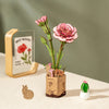 Robotime 3D Wooden Bloom TW051 Pink Carnation