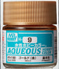 Mr Hobby Aqueous Color Paint H-009 Primary Metallic Gold