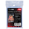 Deck Protector Ultra Pro 2-1/2 inch X 3-1/2 inch Soft 100ct Clear Penny Sleeves