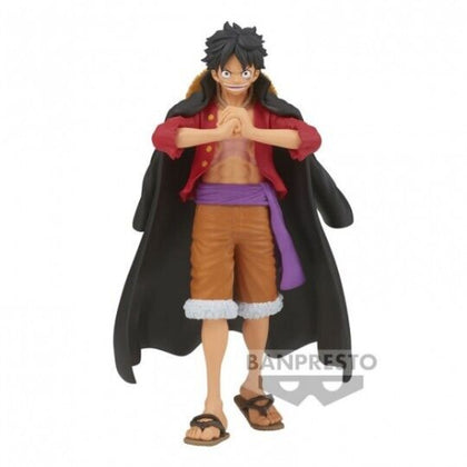One Piece Monkey.D.Luffy SHUKKO SPECIAL BANPRESTO Action Figure