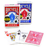 Bicycle Jumbo Font Plastic Playing Cards