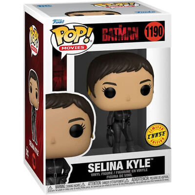 The Batman Selina Kyle CHASE Pop! Vinyl