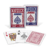 Maverick Jumbo Font Plastic Playing Cards