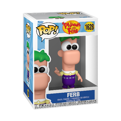Phineas & Ferb Ferb Pop! Vinyl