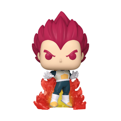 Dragon Ball Super Broly Super Saiyan God Vegeta US Exclusive Pop! Vinyl