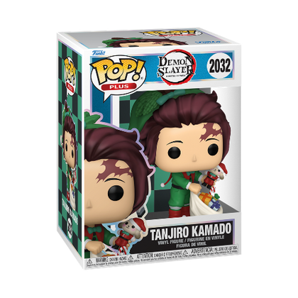 Demon Slayer Tanjiro Kamado Holiday Pop! Plus