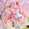 Hatsune Miku Sakura Miku (Japanese Cafe Version) Newly Written TAITO Action Figure