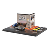 Corner Inn Scene (Large) 1:64 Diorama Miniature Scene