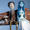 Corpse Bride Emily & Victor with Scraps 1:10 Scale PVC Figure