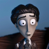 Corpse Bride Emily & Victor with Scraps 1:10 Scale PVC Figure