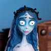 Corpse Bride Emily & Victor with Scraps 1:10 Scale PVC Figure