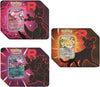 Pokemon TCG Scarlet & Violet Destined Rivals Team Rocket Tin COMPLETE SET