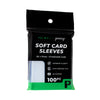 Deck Protector Palms Off Soft Card Sleeve Standard 100ct Clear