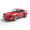 Solido 1974 Porsche 911 #6 FOYT IROC Daytona Red 1:18 Scale Diecast Vehicle