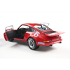 Solido 1974 Porsche 911 #6 FOYT IROC Daytona Red 1:18 Scale Diecast Vehicle