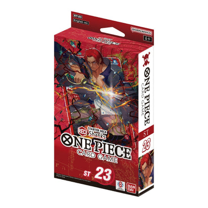 One Piece Card Game ST-23 Shanks [Red] Starter Deck