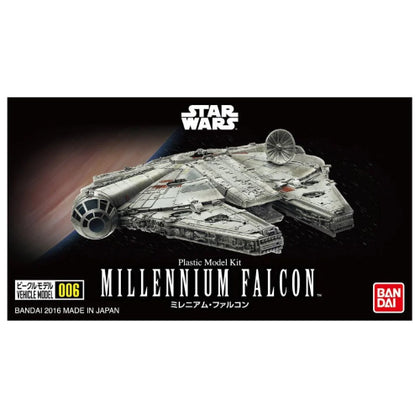 Star Wars Millennium Falcon 1/350 Scale Plastic Vehicle Model Kit