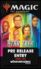 7 NOV 2026 Magic the Gathering Star Trek Pre Release Entry
