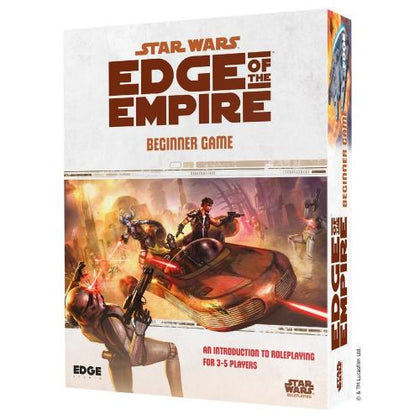 Star Wars RPG Edge of the Empire Beginner Set