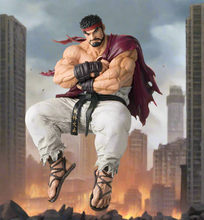 Street Fighter 6 Ryu Perching SEGA PM Action Figure