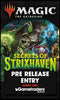 18 APR 2026 Magic the Gathering Secrets of Strixhaven Pre Release Entry
