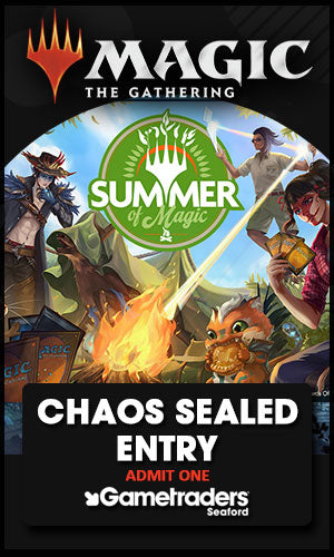 22 FEB 2025 Magic the Gathering Summer of Magic Chaos Sealed Event Entry