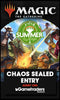 22 FEB 2025 Magic the Gathering Summer of Magic Chaos Sealed Event Entry