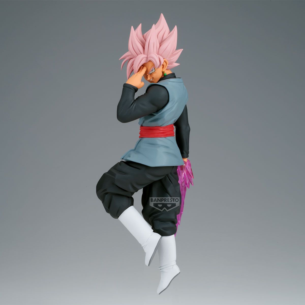 Dragon Ball Super Goku Black Super Saiyan Rose - Match Makers Anime Figure