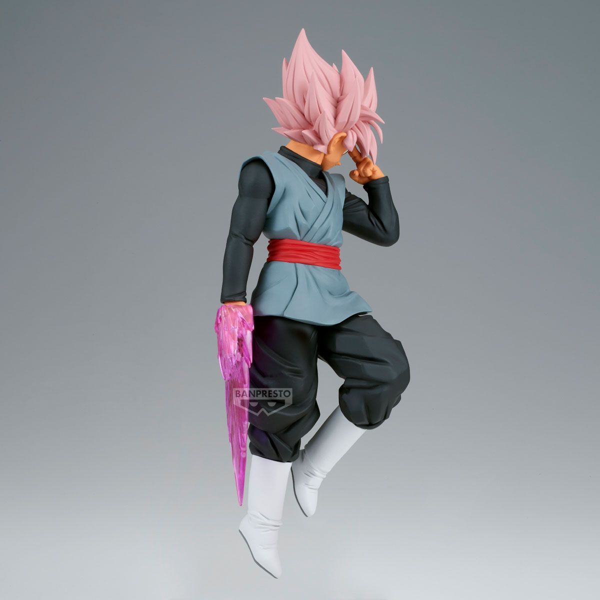 Dragon Ball Super Goku Black Super Saiyan Rose - Match Makers Anime Figure