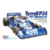 Tamiya Tyrrell P34 1977 Monaco GP 1:20 Scale Plastic Model Kit