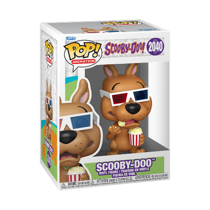 Scooby Doo with 3D Glasses Pop! Vinyl