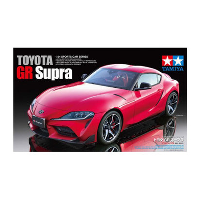 Tamiya Toyota GR Supra 1:24 Scale Plastic Model Kit