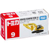 TOMICA 009 Komatsu Excavator PC200-10 Yellow 1:122 Scale Diecast Vehicle