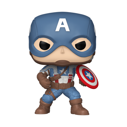 Marvel Archives The Infinity Saga Captain America Pop! Vinyl