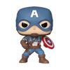 Marvel Archives The Infinity Saga Captain America Pop! Vinyl