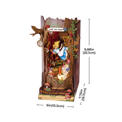 Robotime Book Nook & Wonderland TGB12 Fall Into Wonder