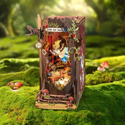 Robotime Book Nook & Wonderland TGB12 Fall Into Wonder