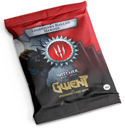 The Witcher 3 Gwent Legendary Ballad Monsters Card Set