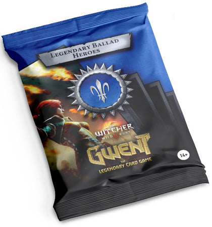 The Witcher 3 Gwent Legendary Ballad Northern Realms Card Set