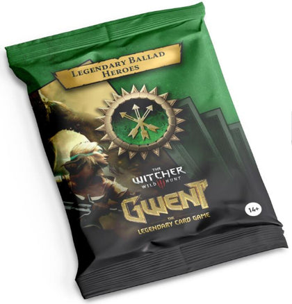 The Witcher 3 Gwent Legendary Ballad Scoia'tael Card Set