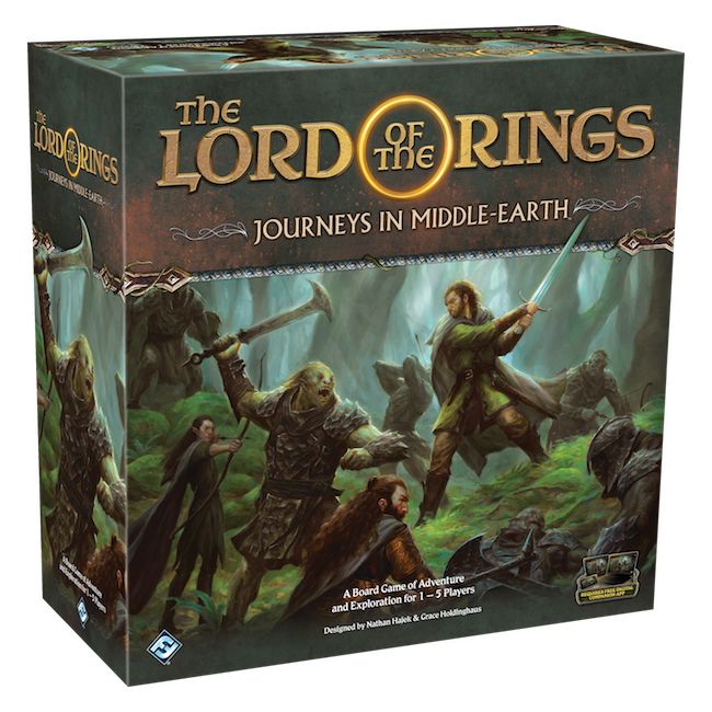 The Lord of the Rings Journeys in Middle-Earth
